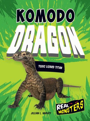 cover image of Komodo Dragon